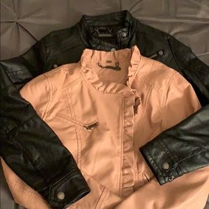 2 leather JouJou Jackets